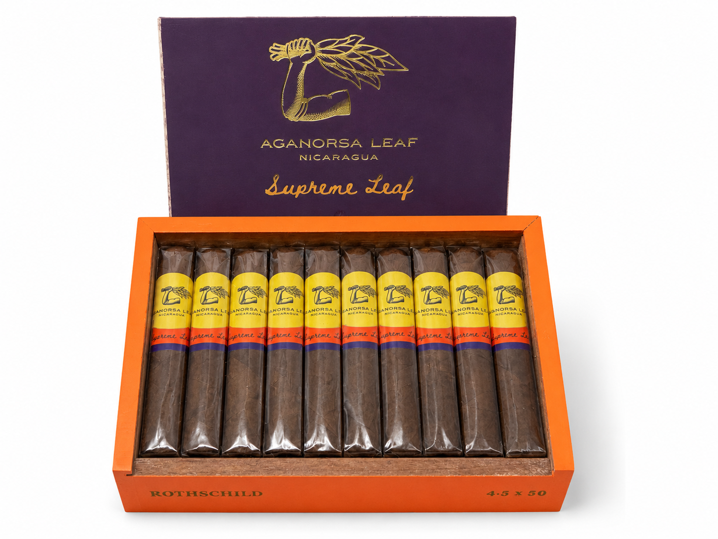 2024 Supreme Leaf Rothschild (4 1/2 x 50) 20s + TNT&C4