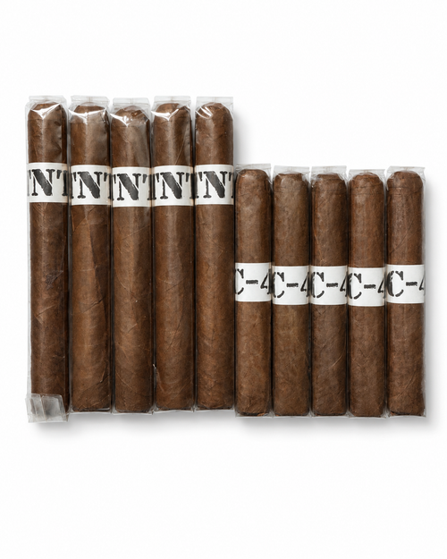 2024 Supreme Leaf Rothschild (4 1/2 x 50) 20s + TNT&C4