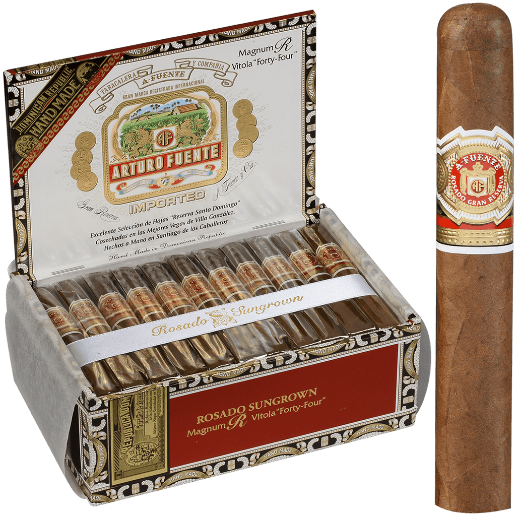 Rosado Sungrown Magnum R44 44 Ct. Box 4.85X47