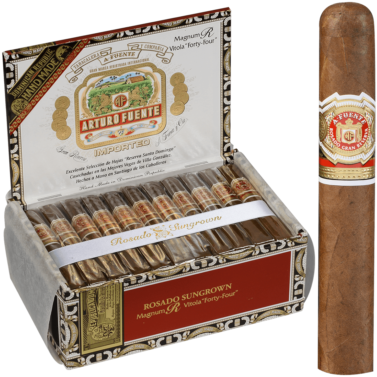 Rosado Sungrown Magnum R44 44 Ct. Box 4.85X47
