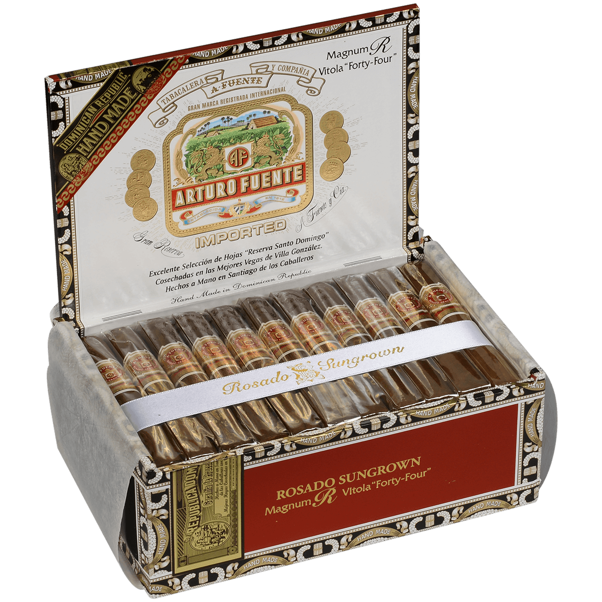 Rosado Sungrown Magnum R44 44 Ct. Box 4.85X47