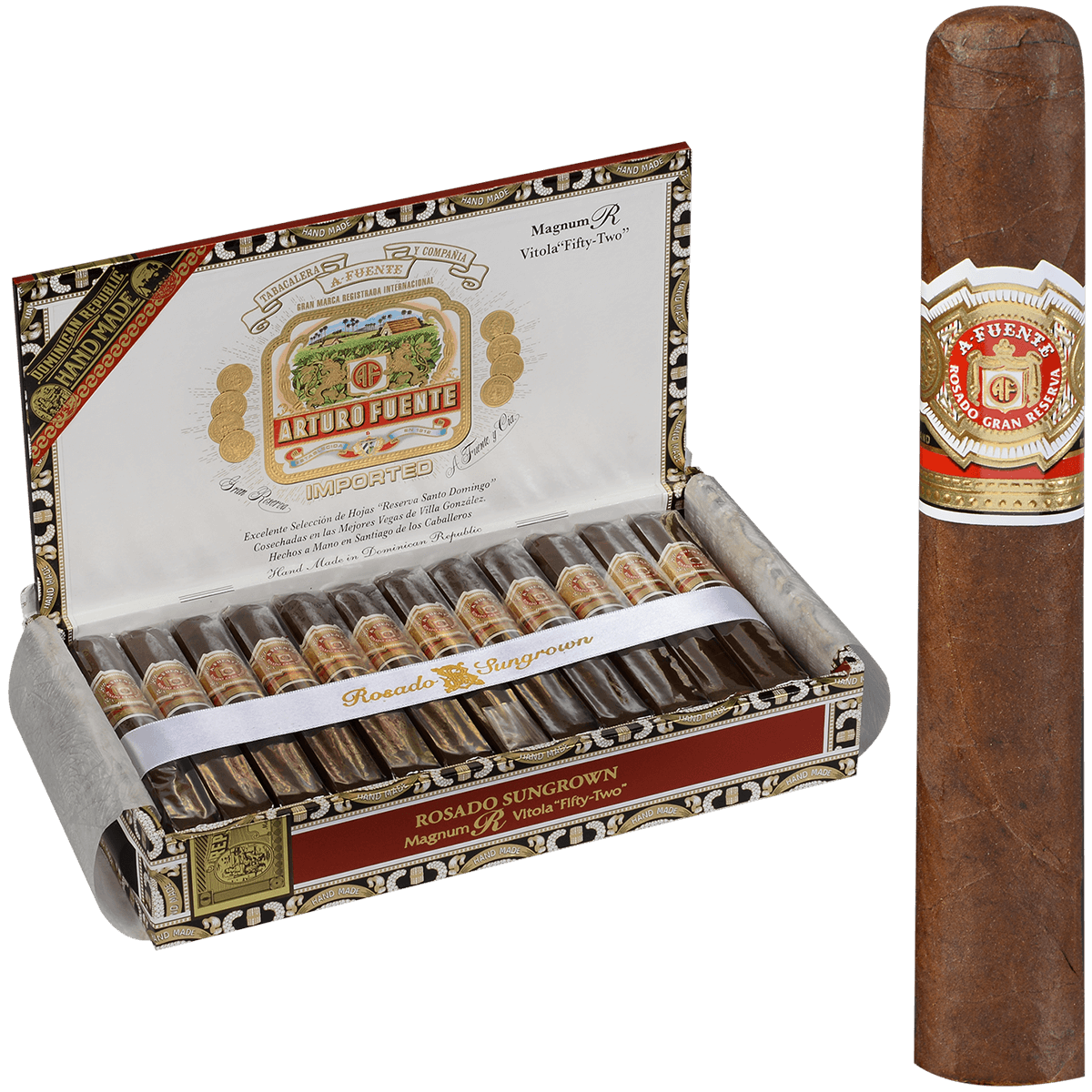 Rosado Sungrown Magnum R52