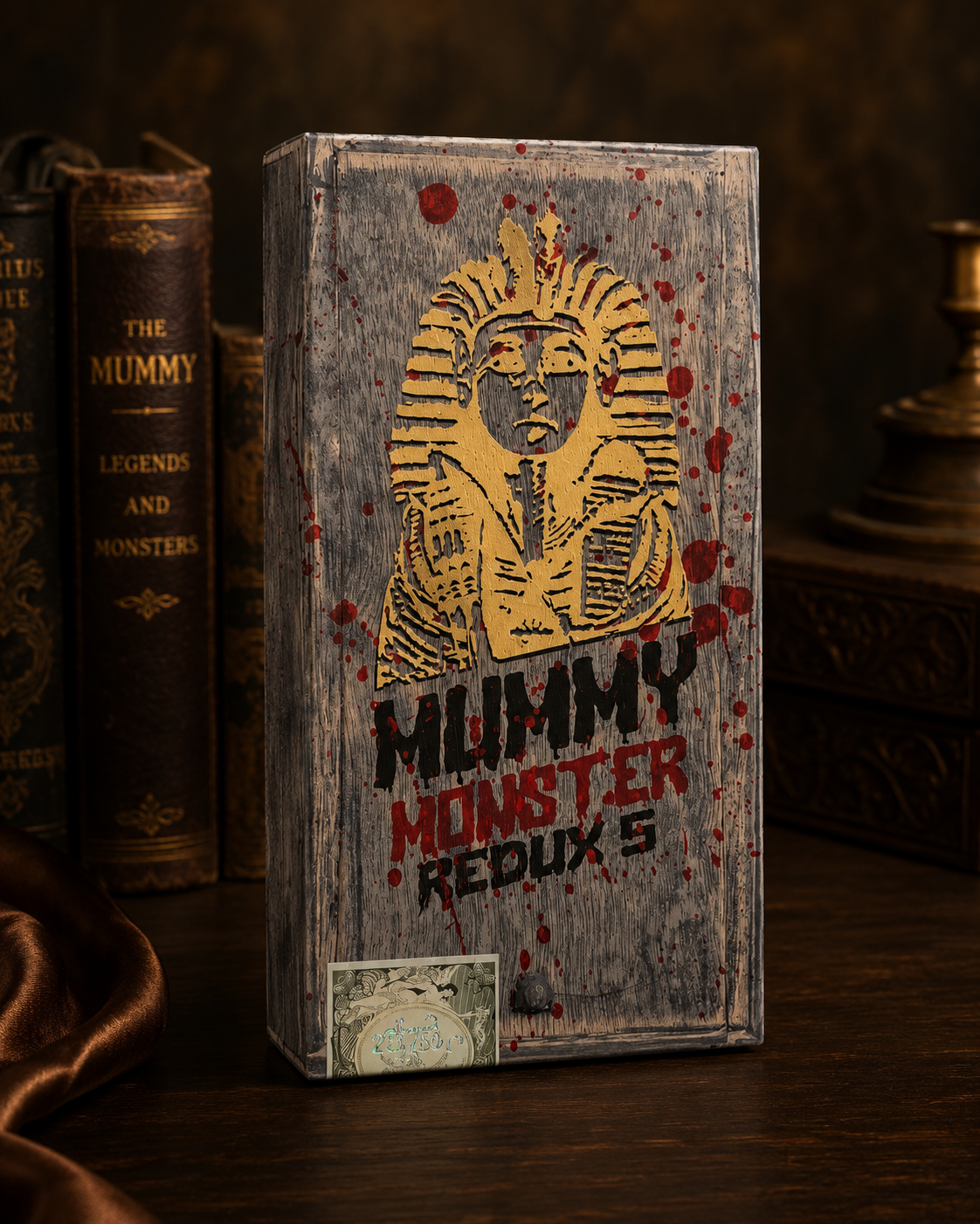 Tatuaje The Mummy