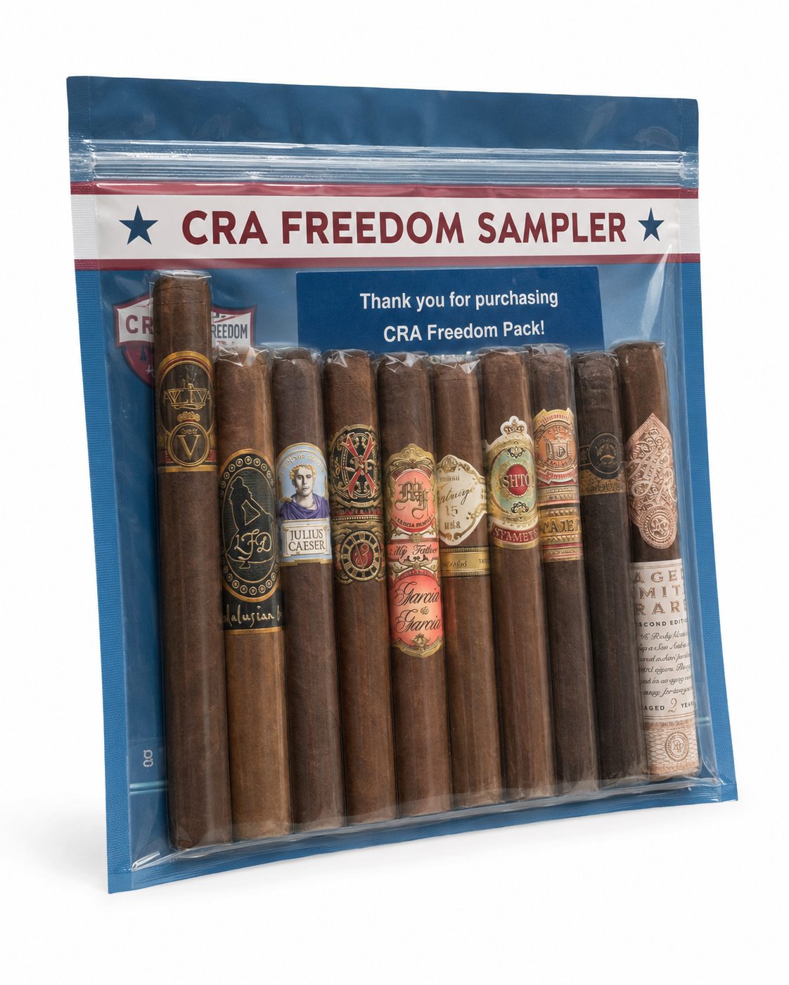 CRA FALL 2023 FREEDOM PACK SAMPLER
