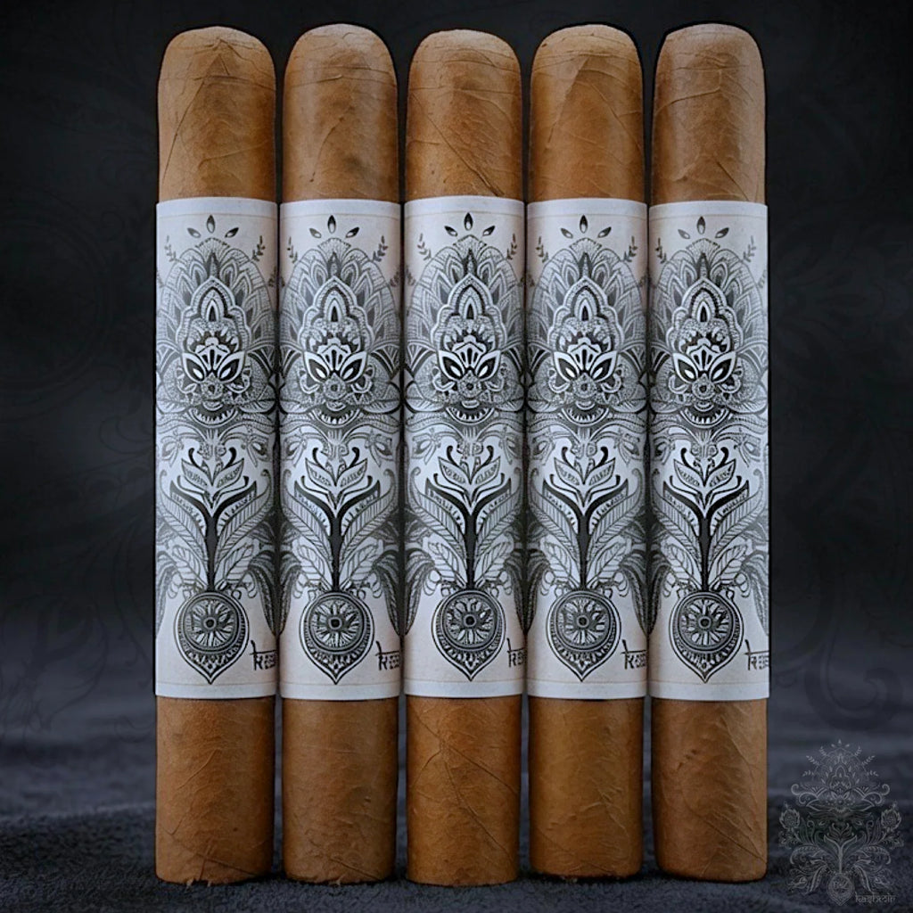KASHMIR BLACK VANILLA 5 Packs