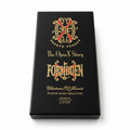 The OpusX Story Black Travel Humidor